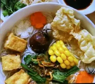 Hình ảnh Hủ tiếu chay
