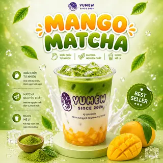 Hình ảnh Mango Matcha