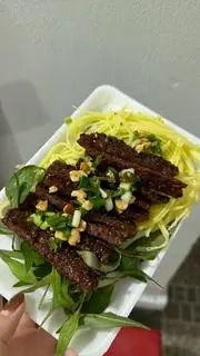 Hình ảnh Khô bò nướng