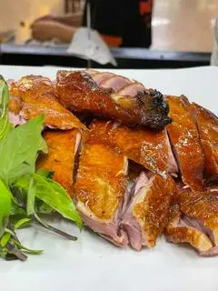 Hình ảnh Ngan quay xông khói 1/2