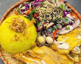 Hình ảnh Cơm gà đặc biệt