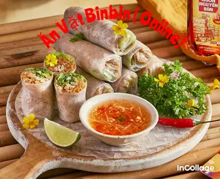 Hình ảnh Gỏi cuốn bì