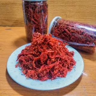 Hình ảnh khô bò đỏ