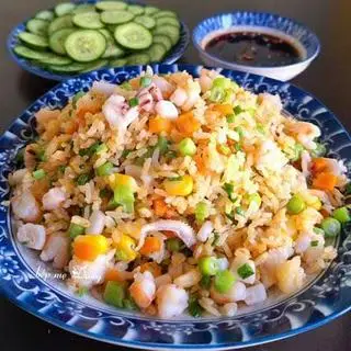Hình ảnh Cơm chiên hải sản 