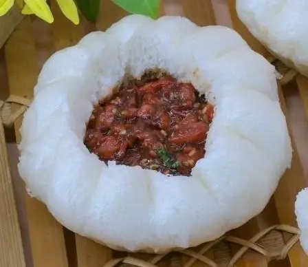 Hình ảnh Bánh bao xá xíu Thượng Hải