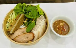 Hình ảnh Bún mắm nêm