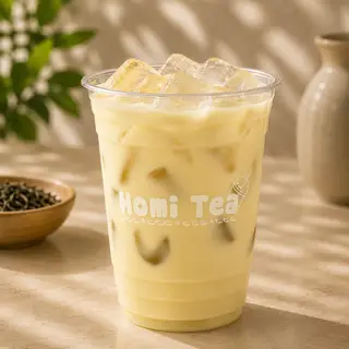 Hình ảnh Lục trà lài sữa