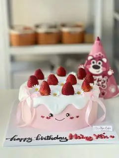 Hình ảnh Bánh kem cho nữ 16cm
