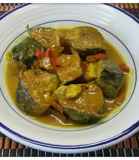 Hình ảnh Cá trê kho nghệ 