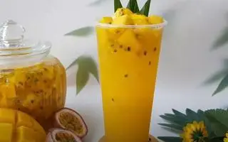 Hình ảnh Trà Xòai Chanh Dây