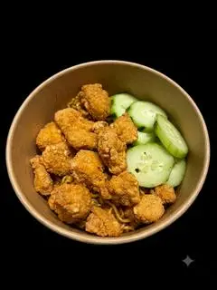 Hình ảnh Mì Indomie Gà Viên Popcorn