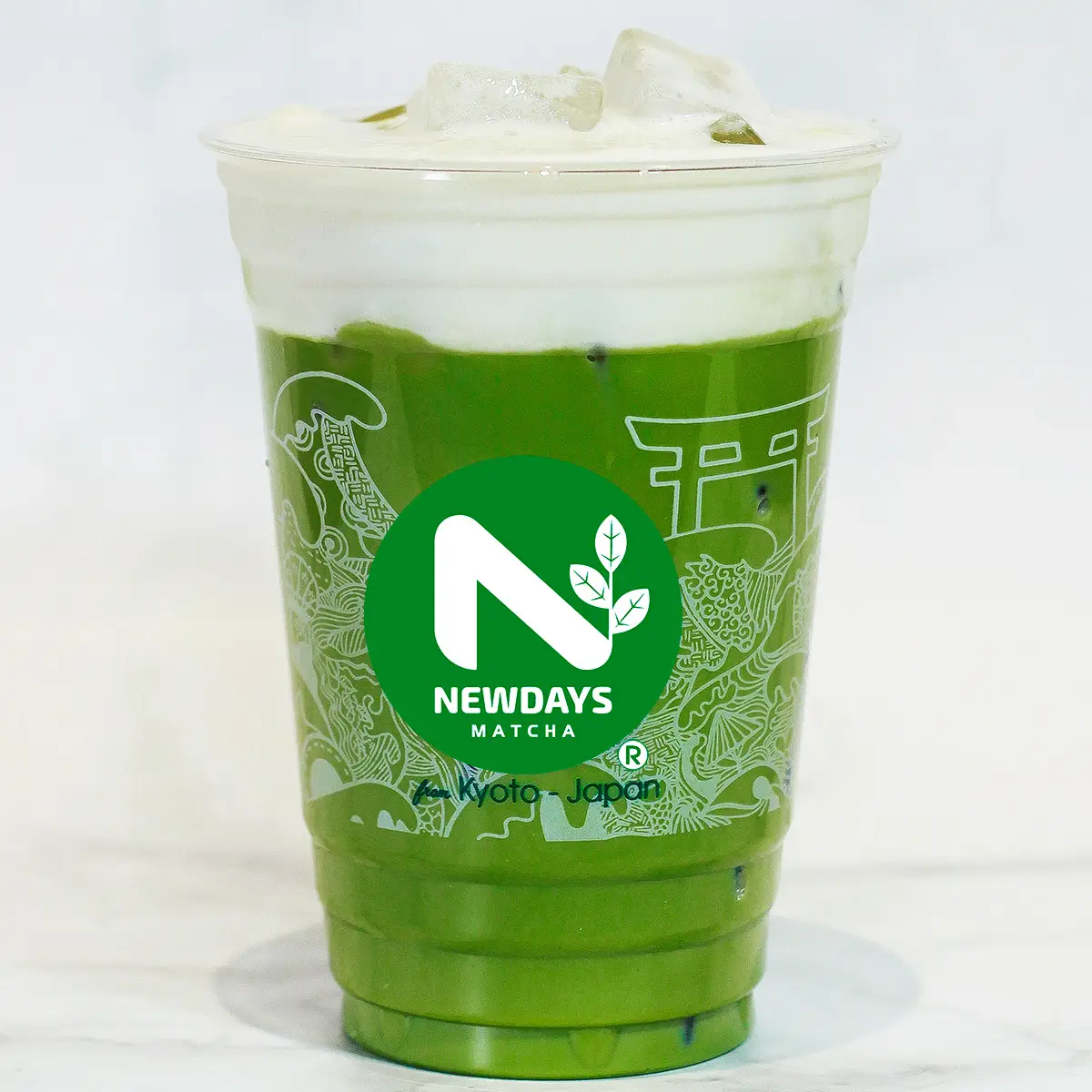 Hình ảnh Matcha Kem Sữa Muối 600ml