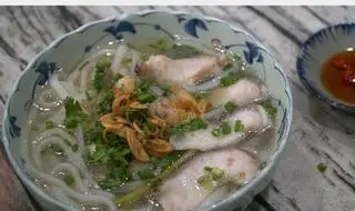 Hình ảnh BÁNH CANH CÁ LÓC BỘT GẠO XẮT