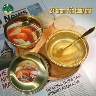 Hình ảnh Thố yến chưng sẵn đường phèn và gừng - Yến Sào Lục Tỉnh