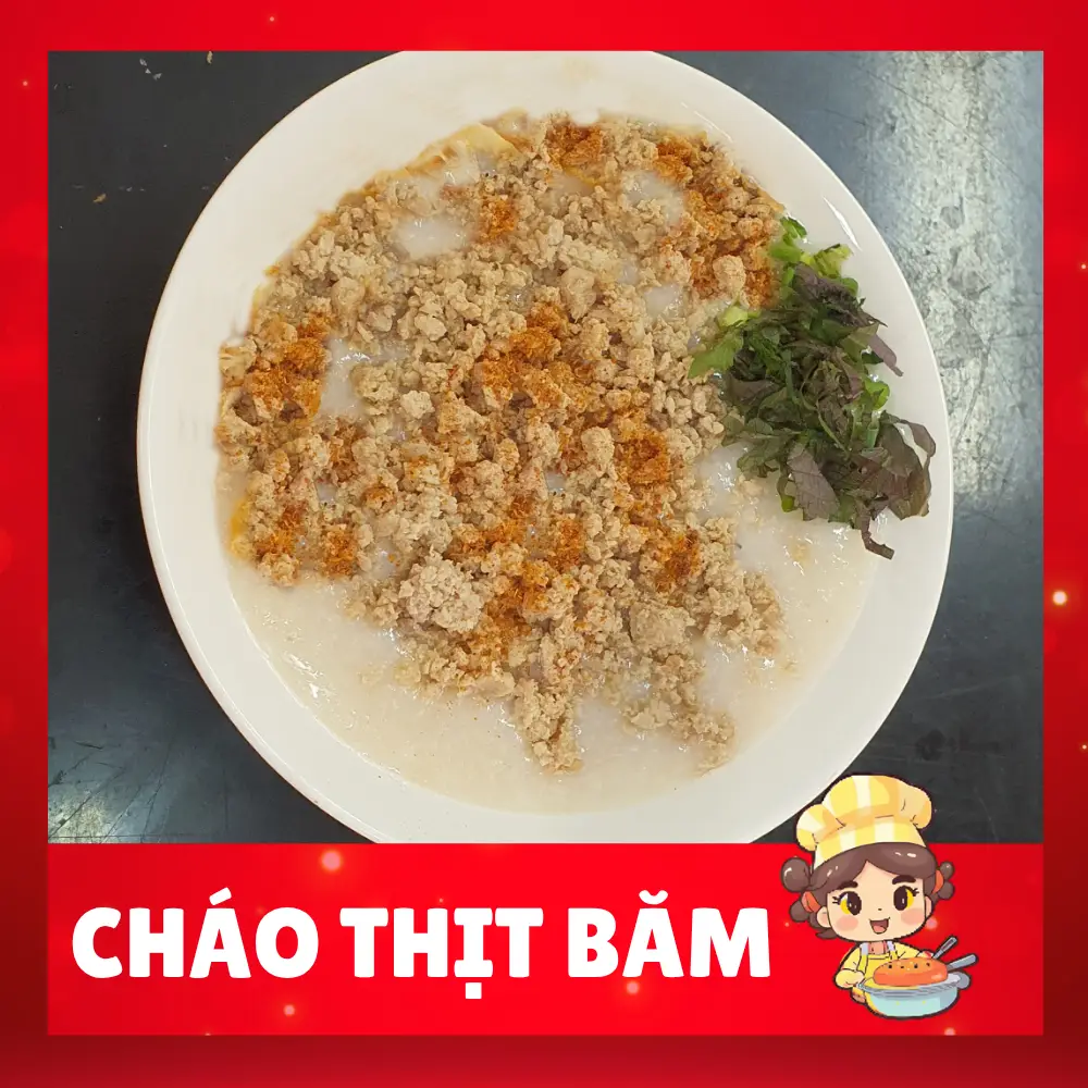 Hình ảnh Cháo thịt băm
