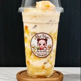 Hình ảnh lục trà sữa Xoài ly 700ml