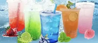Hình ảnh SODA BẠC HÀ trân châu 