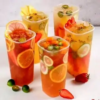 Hình ảnh Trà trái cây nhiệt đới