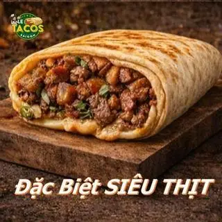 Hình ảnh Tacos Đặc Biệt Siêu Thịt