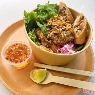 Hình ảnh Bún Chả Giò