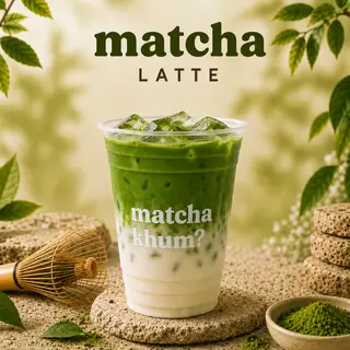 Hình ảnh Matcha latte