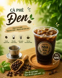 Hình ảnh Cà phê đen
