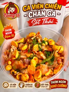 Hình ảnh Combo To Vip 4 Món Sốt Thái- Hộp 1Kg ❤️