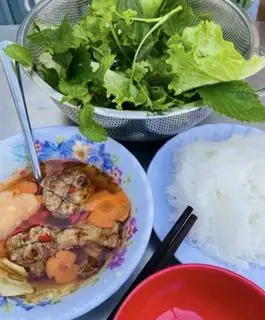 Hình ảnh Bún thịt nướng