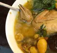 Hình ảnh Óc hầm ngải cứu