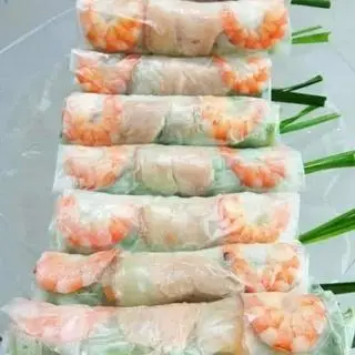 Hình ảnh Gỏi Cuốn Đặc Biệt Thêm Tôm Thịt ( 2 CUỐN ) - Chấm Tương