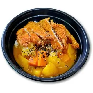 Hình ảnh Cơm curry gà katsu