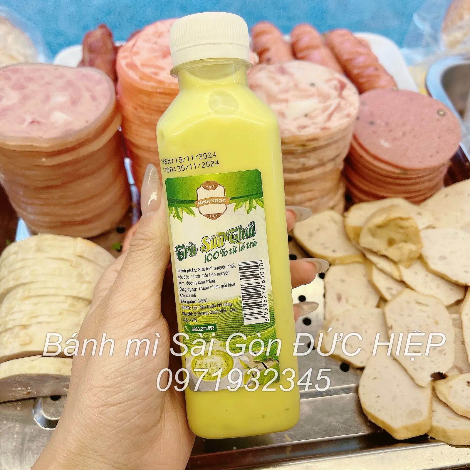Hình ảnh Trà Sữa Thái