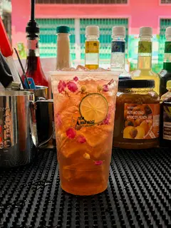 Hình ảnh Chanh Nhài Hoa Hồng