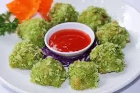 Hình ảnh Chả cá cốm xanh