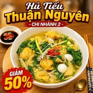 Hình ảnh Hủ Tiếu Hoành Thánh Nhân Thịt