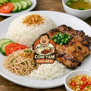 Hình ảnh Cơm tấm sườn bì