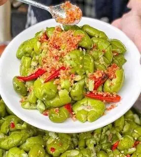 Hình ảnh CÀ NA ĐẬP DẬP MUỐI ỚT