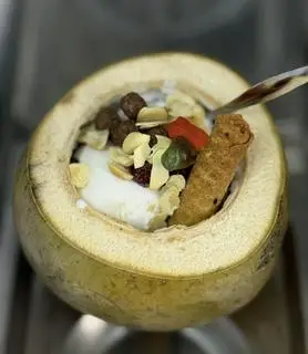 Hình ảnh Kem Trái Dừa
