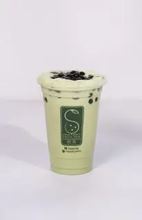 Hình ảnh Trà Sữa Matcha - Matcha milk tea