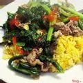Hình ảnh Cơm Rang Cải Bò