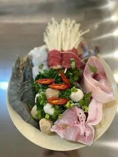 Hình ảnh Lẩu Thái bò cuộn