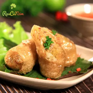 Hình ảnh Chả Giò Rau Củ Nấm