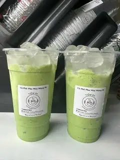 Hình ảnh Matcha sữa gấu
