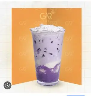 Hình ảnh khoai môn latte