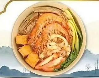 Hình ảnh BÚN THÁI HẢI SẢN