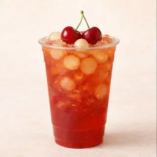 Hình ảnh Trà Cherry Long Nhãn 
