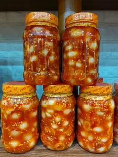 Hình ảnh Mắm Dưa Cà Huế ( 1 hủ )