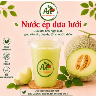 Hình ảnh Nước Ép Dưa Lưới