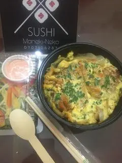 Hình ảnh cơm tô kattsudon