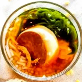 Hình ảnh Chè thái Caramen
